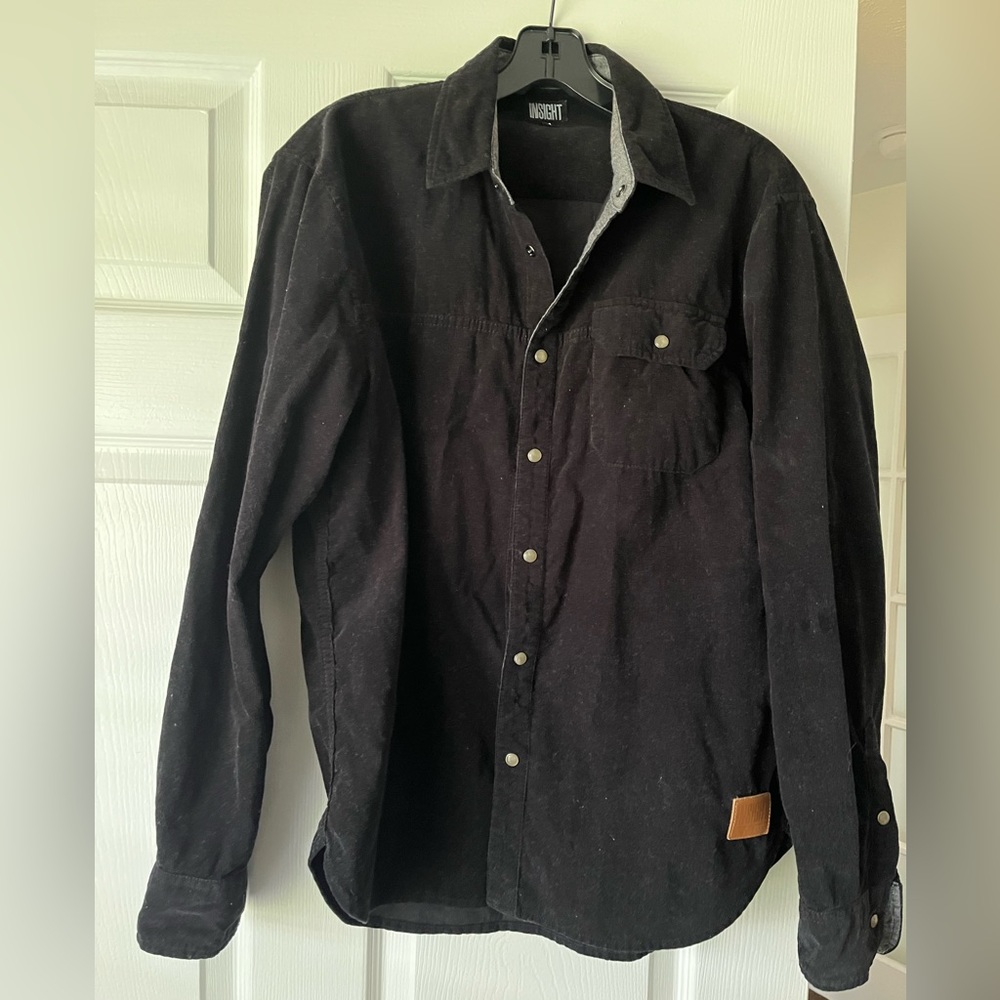 Mens Insight Corduroy Shirt